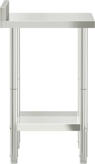 vidaXL Banc De Lucru Din Oțel Inoxidabil L55xA55xÎ93cm