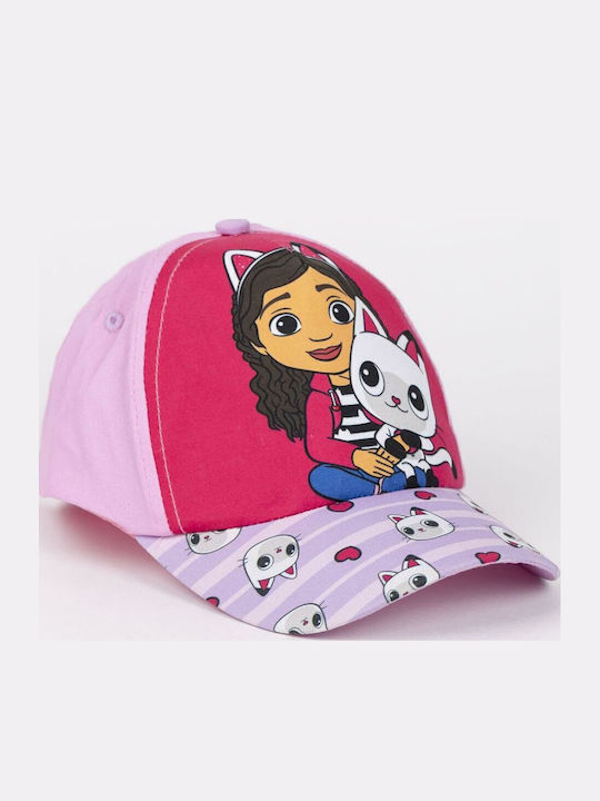 Gabby's Dollhouse Kids' Hat Jockey Pink
