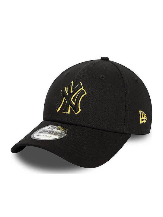 New Era New York Yankees Jockey Black 60435230