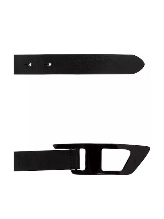 Herren Gürtel Leder Schwarz