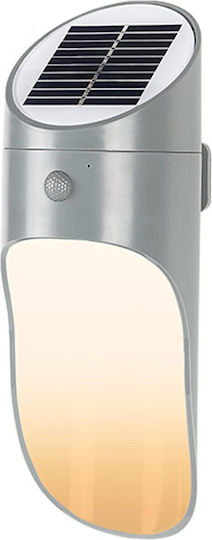 Wall Mounted Solar Light Traffic light 0.37W with Motion Sensor and Photocell IP65