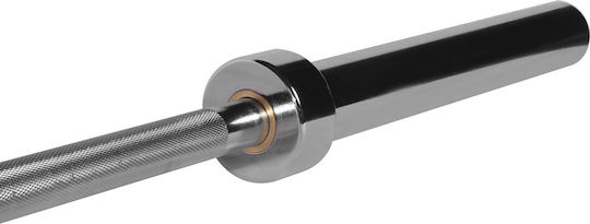 Orion Orion Ίσια Μπάρα Φ30mm 10.5kg Μήκους 183cm με Βιδωτά Κολάρα