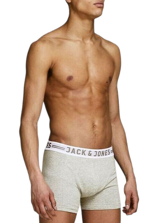 Men's Boxers White / Grey / Black 3Pack