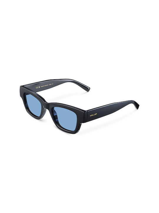 Meller Sonnenbrillen mit Schwarz Rahmen und Hellblau Polarisiert Linse ZL-TUTSEA