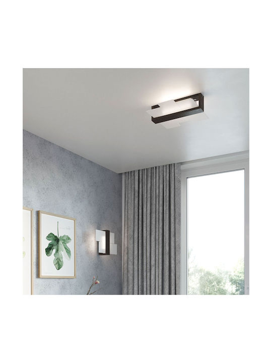 Sollux Feniks Modern Lumină de Perete cu Soclu E27 Maro 50x20x20cm