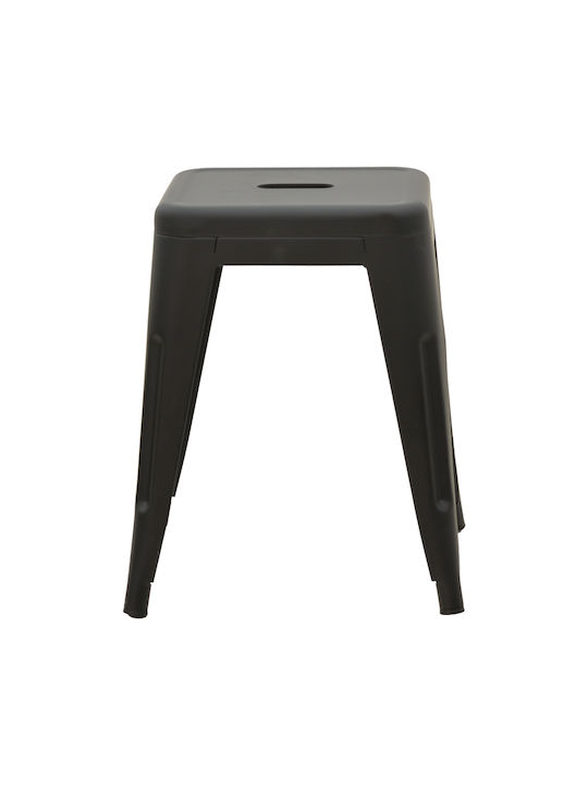 Stool Outdoor Utopia Black 1pcs 30x30x45cm