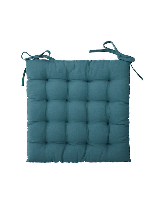 Atmosphera Garden Chair Cushion Otto Blue 38x38cm