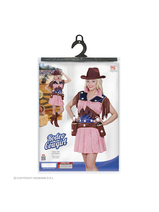 Carnival Costume Cowgirl