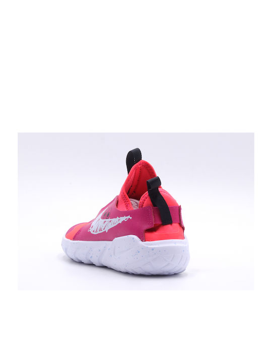 Flex Runner 2 Kids Sports Shoes Running Slip-On Fuchsia