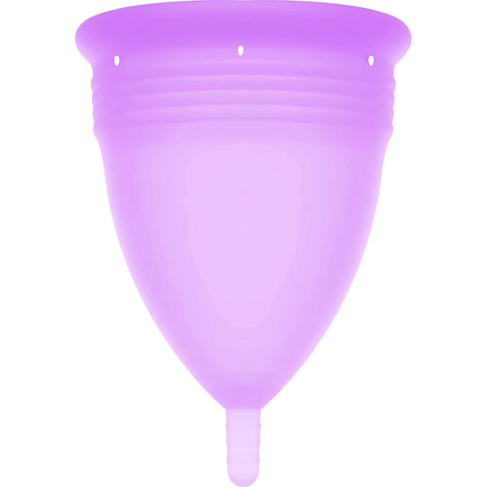 Stercup Menstrual Cup Small Purple 15ml