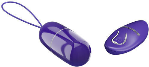 Pretty Love Arvin Vibrator Egg Purple