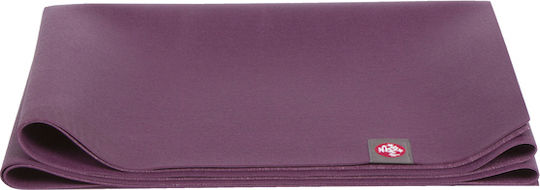 Manduka Eko Superlite Travel Στρώμα Γυμναστικής Pilates Μωβ Acai (180x61x0.15cm)
