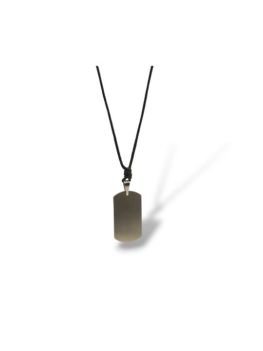 Necklace ID Card from Steel