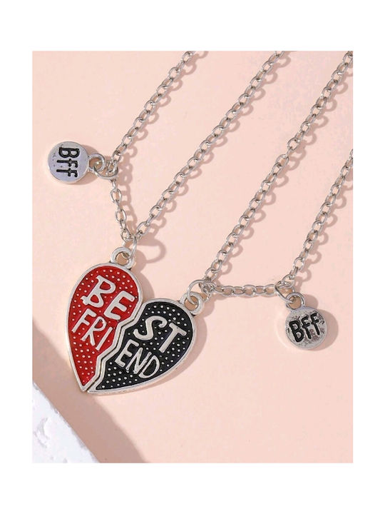 Necklace Best Friends from Steel