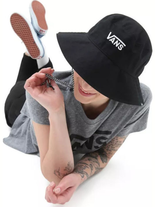 Vans Level Up Ii Fabric Hat Bucket Black Vans Level Up Ii Fabric Hat Bucket Black