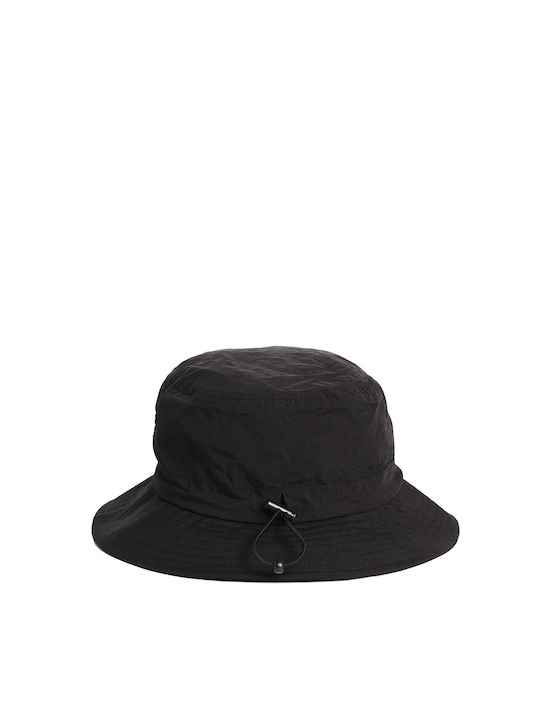 Emerson Fabric Men's Hat Bucket Style Black