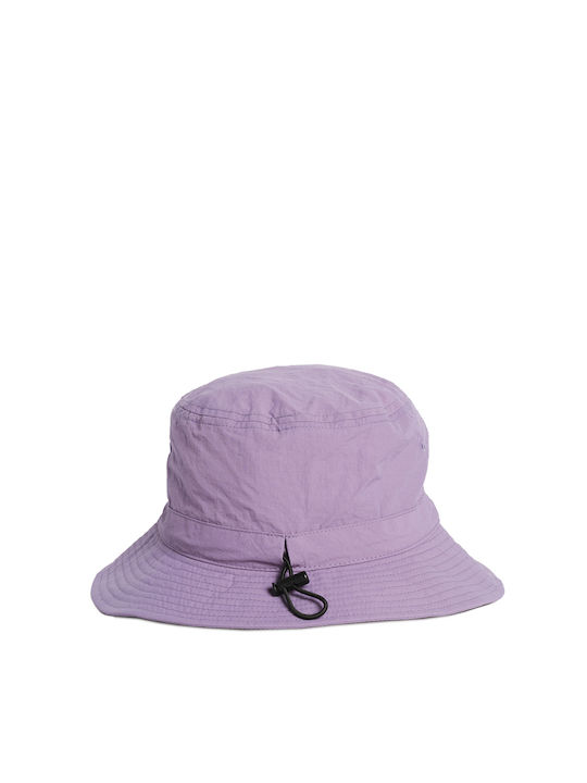 Emerson Fabric Men's Hat Bucket Style Purple