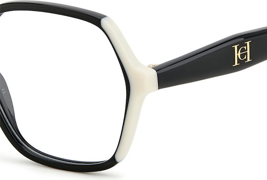 Carolina Herrera Rame Ochelari Pentru Femei Acetat Negru HER 0203 80S