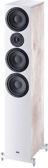 Heco Aurora 700 D1348022 Ζεύγος Ηχείων Hi-Fi Δαπέδου 200W 3 Δρόμων Λευκό