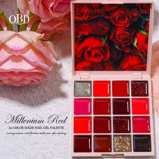 QBD Gel Falsche Nagelgel Mehrfarbig