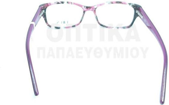 Tous Plastic Eyeglass Frame VTK517 ALKX