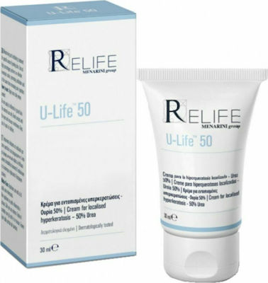 Relife U-Life 50 Creme Körperregeneration mit Harnstoff 30ml