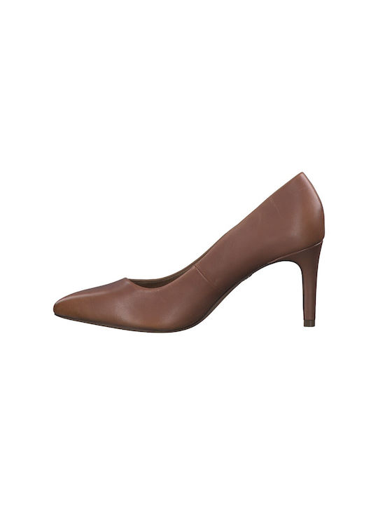 S.Oliver Leder Pumps Rosa