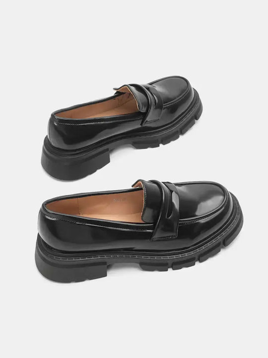 My Choice Women's Moccasins in Black Color