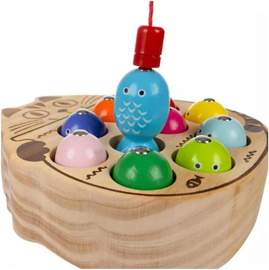 Holz Interaktives Spielzeug Angelspiel Für 3+ Jahre (Verschiedene Designs) 1St