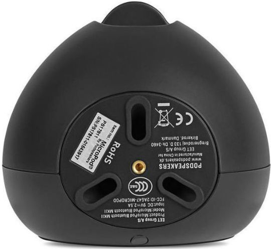 Podspeakers Micropod Mkii Aktiver Lautsprecher 2 Anzahl von Fahrern 10W (Stück) Schwarz