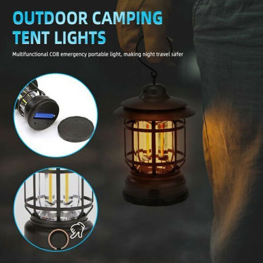 Z693101 Lanternă Reîncărcabilă pentru Camping