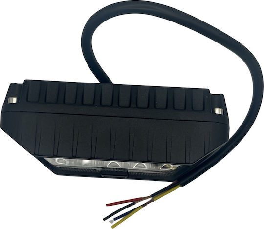 LED Jeep Wrangler / Cherokee Suzuki Jimny 12 / 24V 70W 13.97cm with White Lighting 1pcs