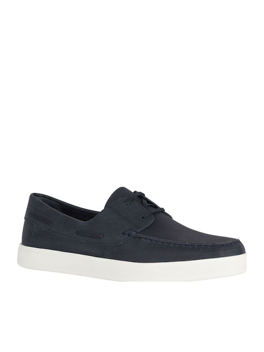 Geox U Avola Men's Moccasins Blue