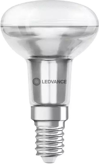 Ledvance LED крушка 85mm за фасунга E14 и форма R50 Топло бяло 345лм