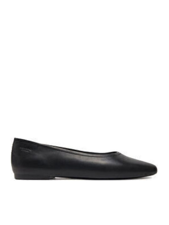 Damen Ballerinas in Schwarz Farbe