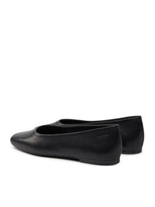 Damen Ballerinas in Schwarz Farbe