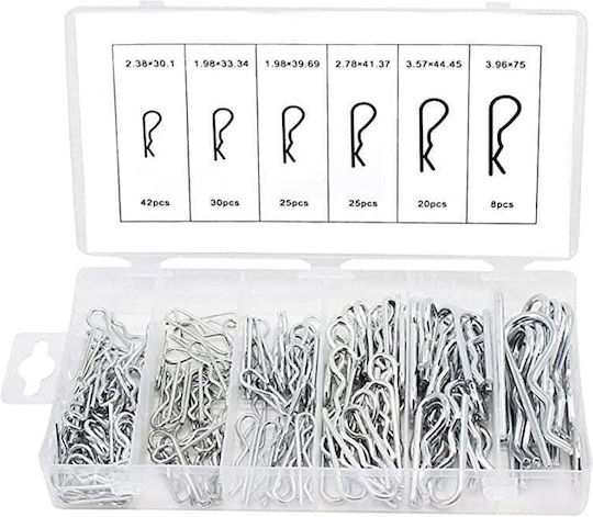 Multi-Purpose Safety Pins 150pcs