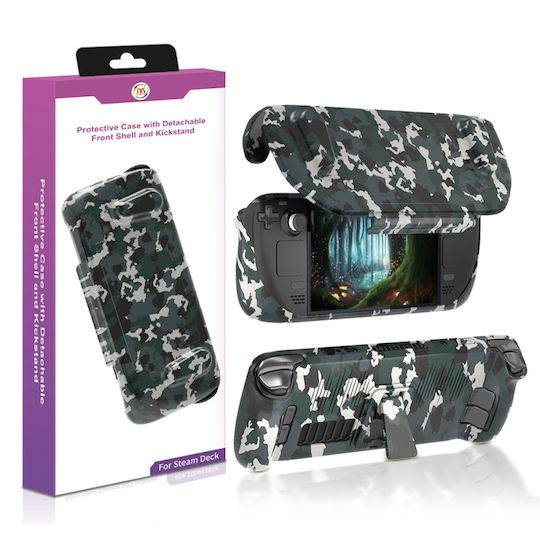 Jys Steam Deck Protective Case Camo