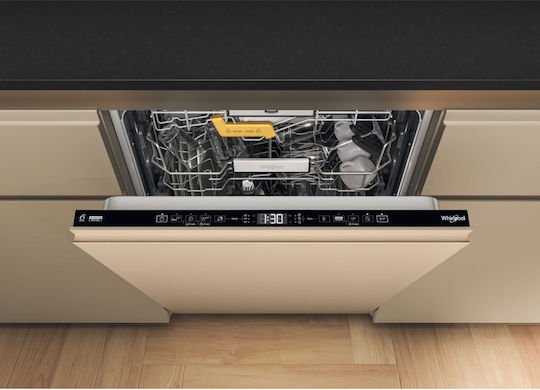 Whirlpool Mașină de spălat vase complet încorporabilă pentru 14 seturi de vase L59.8xÎ82cm