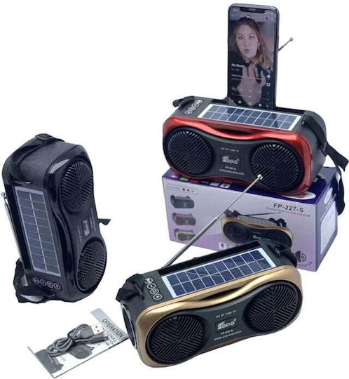EPE FP-227-S Bluetooth Speaker Gold