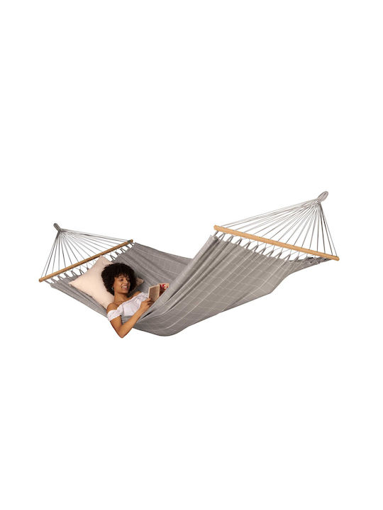 Showood Αιώρα Υφασμάτινη Μπεζ 350x160εκ.