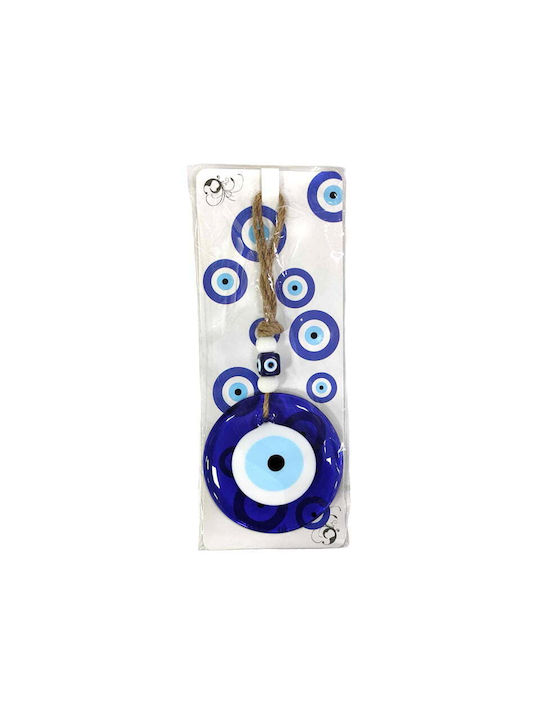 Hanging Lucky Charm Burner Blue made of Glass 1pcs