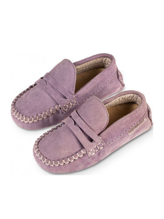 Babywalker Babywalker Leather Moccasins Christening Shoes for Boys