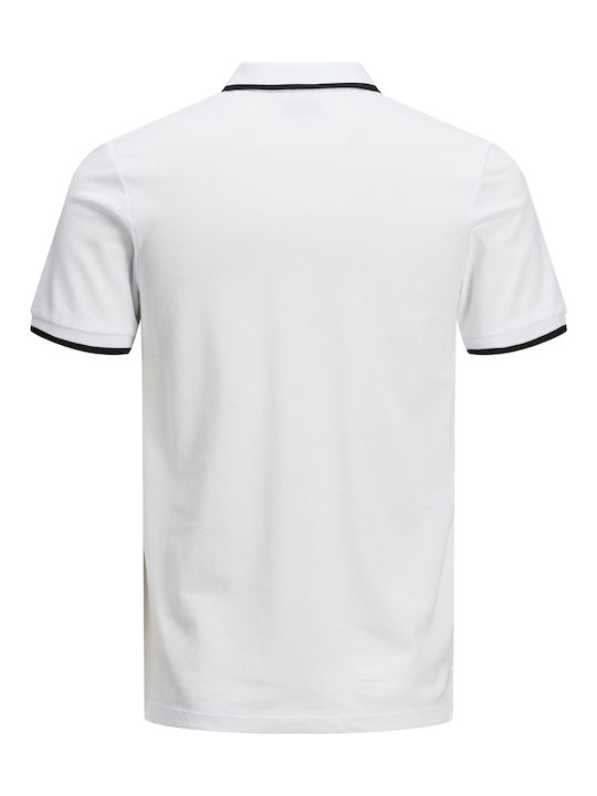 Polo Short Sleeve Blouse White