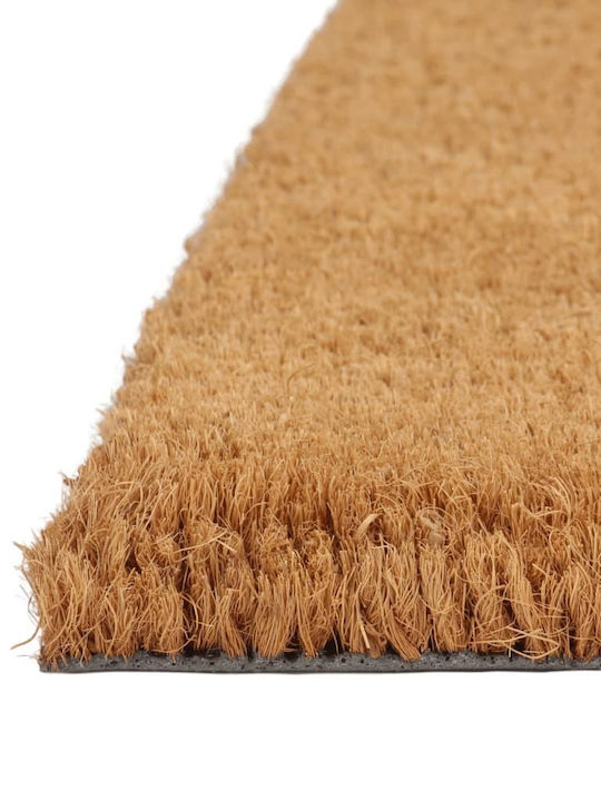 vidaXL Entrance Mat made of Coir with Anti-slip Backing Brown 60x90cm