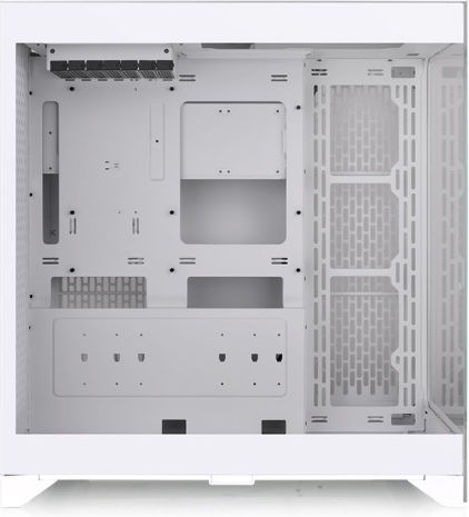 Thermaltake CTE E600 MX Gaming Midi Tower Κουτί Υπολογιστή με RGB Φωτισμό Snow