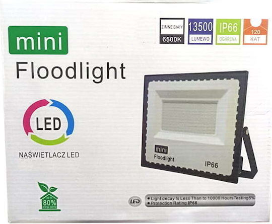 Wasserdicht LED Flutlicht 150W Kaltweiß 6500K IP66