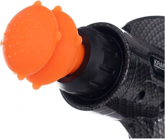 Kraft & Dele Arme de masaj pentru gât, cap, talie, spate, picioare, corp & mâini cu vibrație Negru