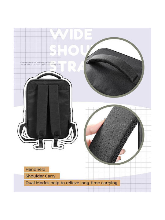 Petepela 1 Backpack Cat Carrier Bag Gray