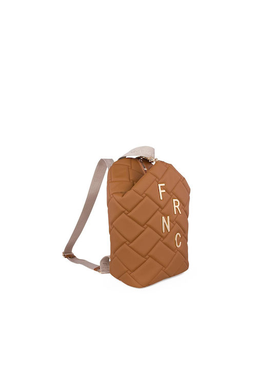 FRNC Women's Bag Backpack Tabac Brown